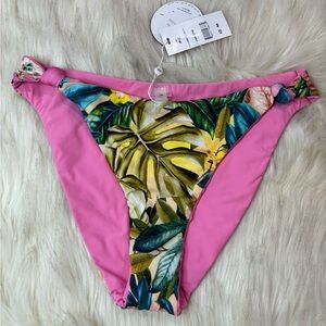NEW
PQ Swim Flower Print Bikini
Bottom Reversible with side Nots